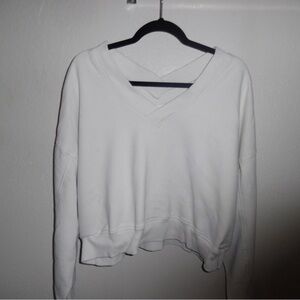 Aerie V Neck Sweatshirt
